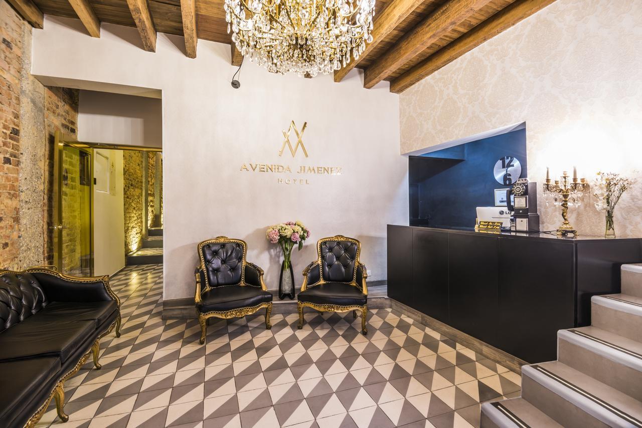 Hotel Avenida Jimenez Bogotá Kültér fotó