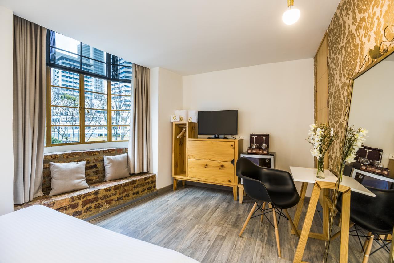 Hotel Avenida Jimenez Bogotá Kültér fotó