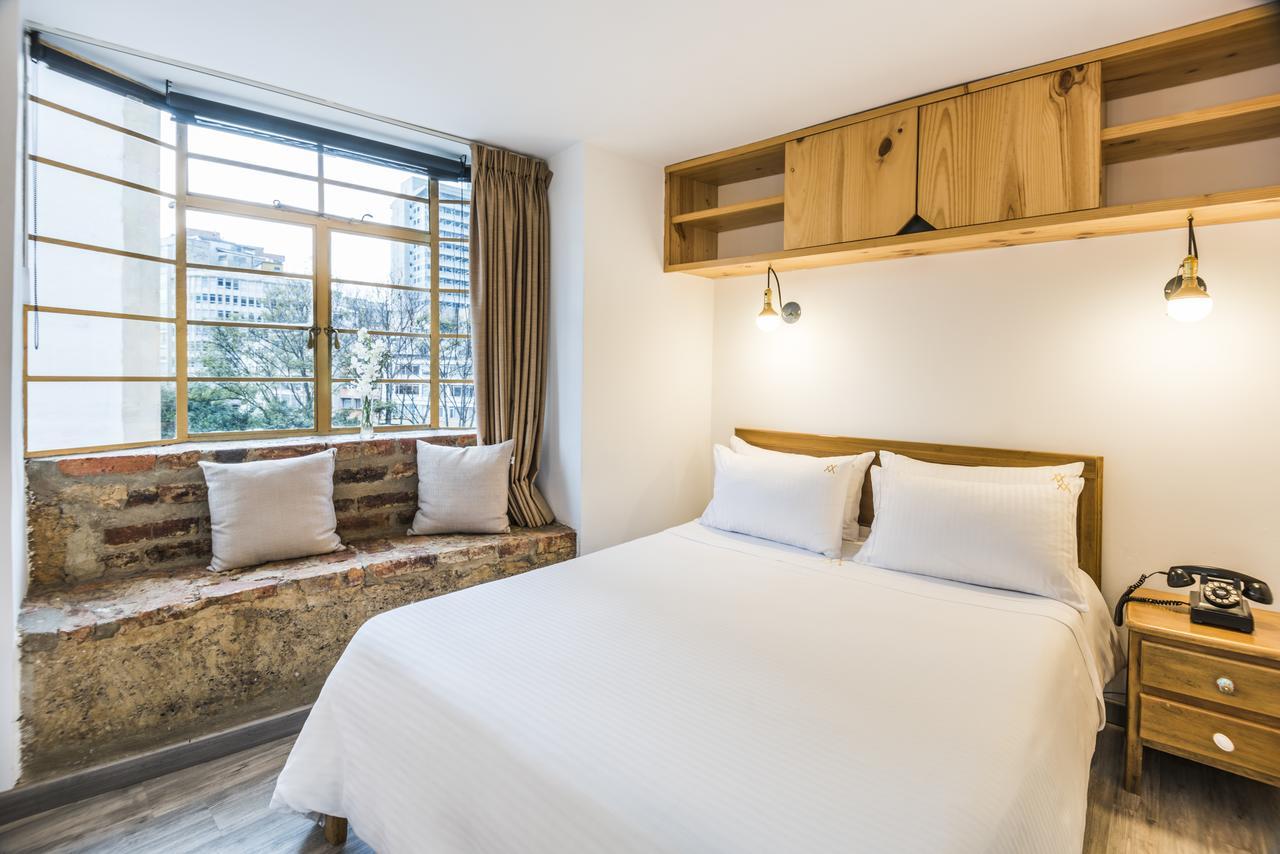 Hotel Avenida Jimenez Bogotá Kültér fotó