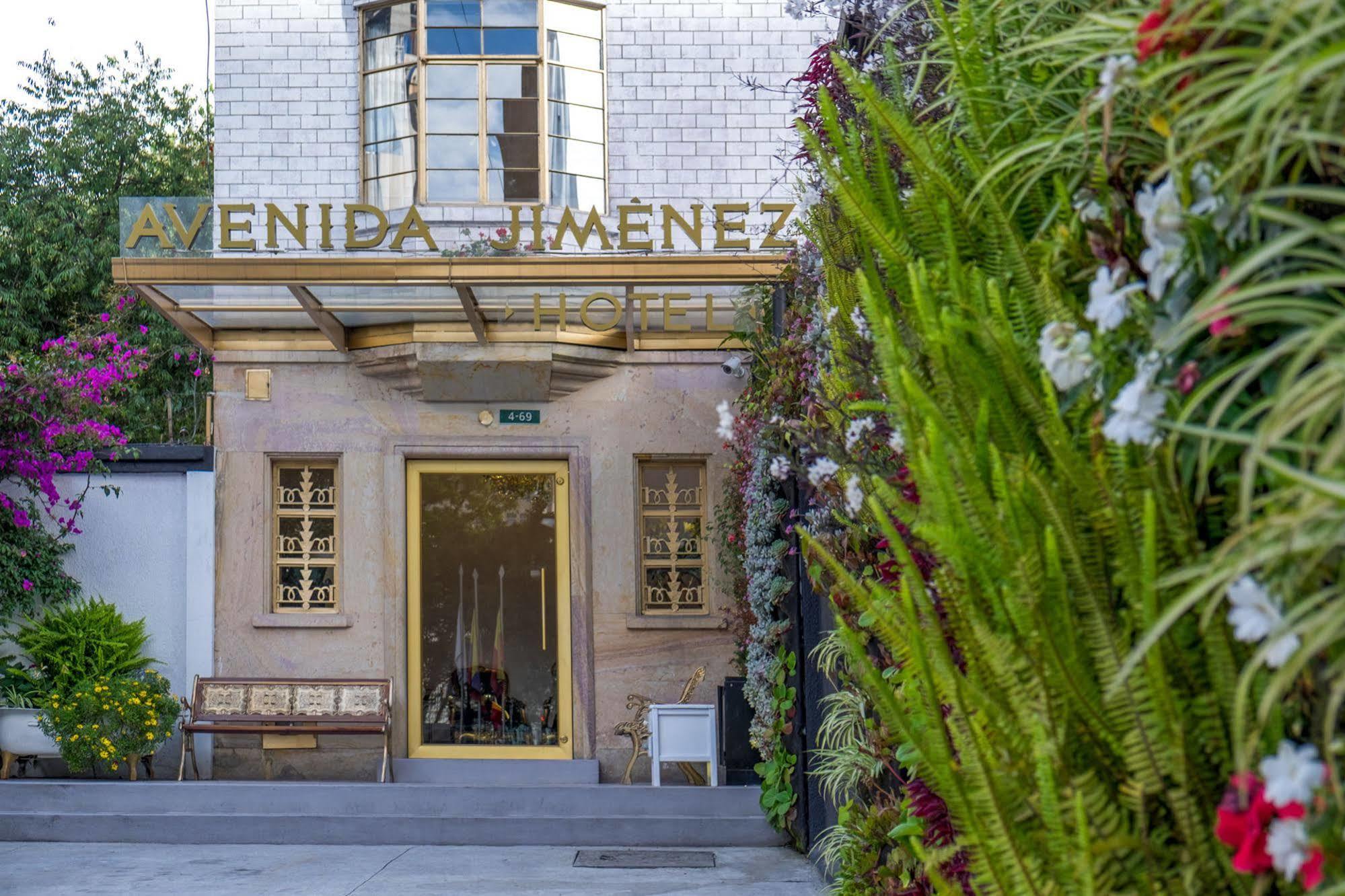 Hotel Avenida Jimenez Bogotá Kültér fotó